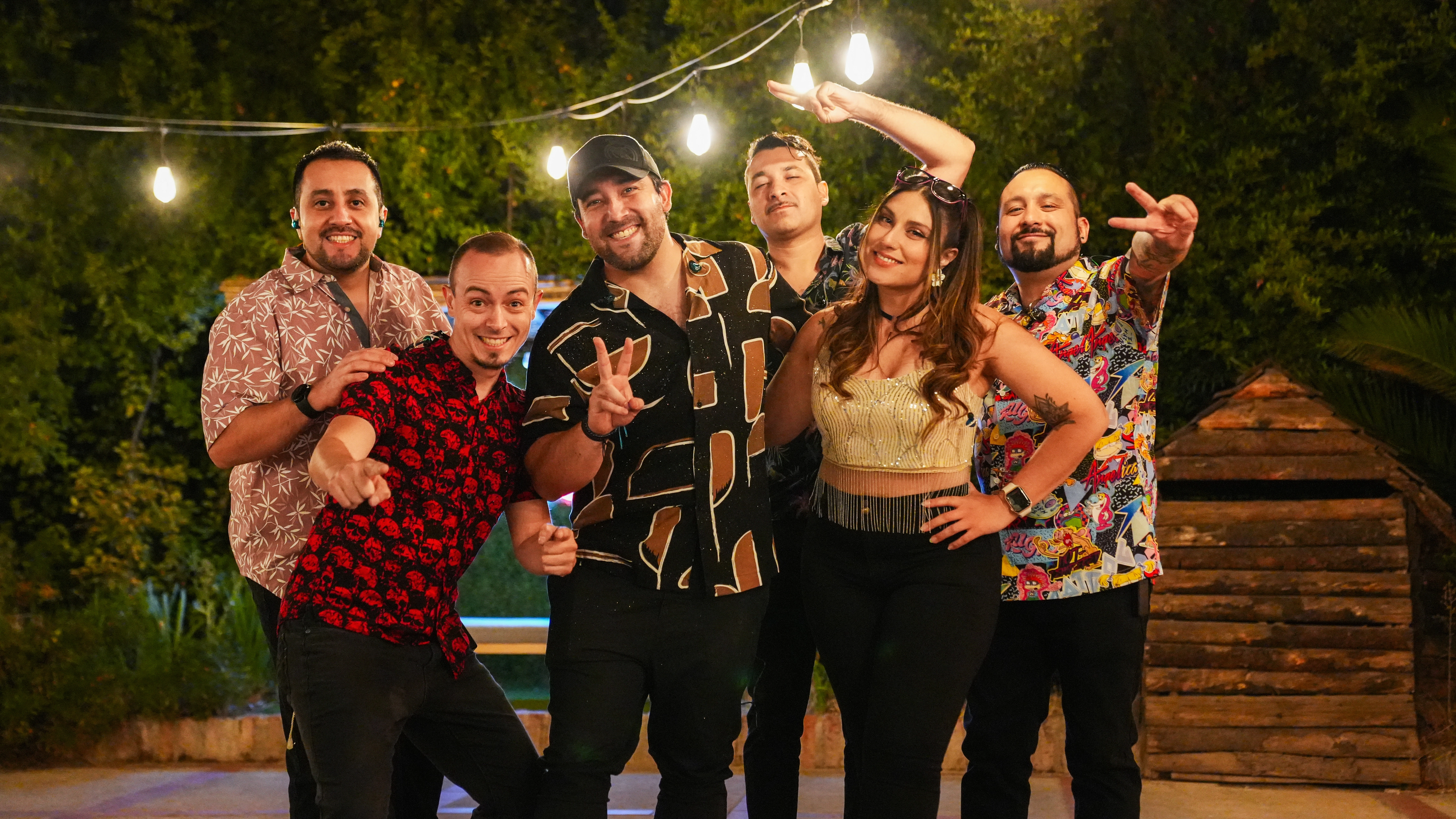 La Manza Previa abrazo
